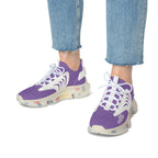Women's Light Purple Mesh Sneakers — Lightweight Athletic Running Shoes with '314 Originals' Accent - 314 Originals