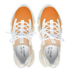 Women's Orange Crush Mesh Sneakers — Lightweight Breathable Running Shoes - 314 Originals