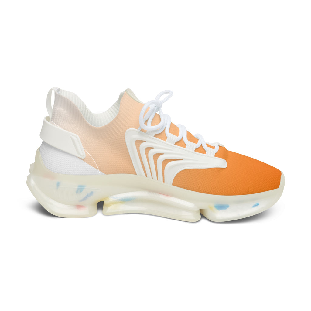 Women's Orange Crush Mesh Sneakers — Lightweight Breathable Running Shoes - 314 Originals