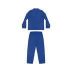 Women's Royal Blue Satin Pajama Set — Luxurious Sleepwear - 314 Originals