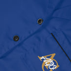 Women's Royal Blue Satin Pajama Set — Luxurious Sleepwear - 314 Originals