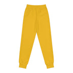 Yellow Youth Joggers with 314 Originals Side Graphic — Kids Athletic Sweatpants - 314 Originals