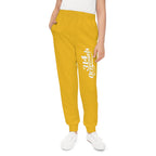 Yellow Youth Joggers with 314 Originals Side Graphic — Kids Athletic Sweatpants - 314 Originals