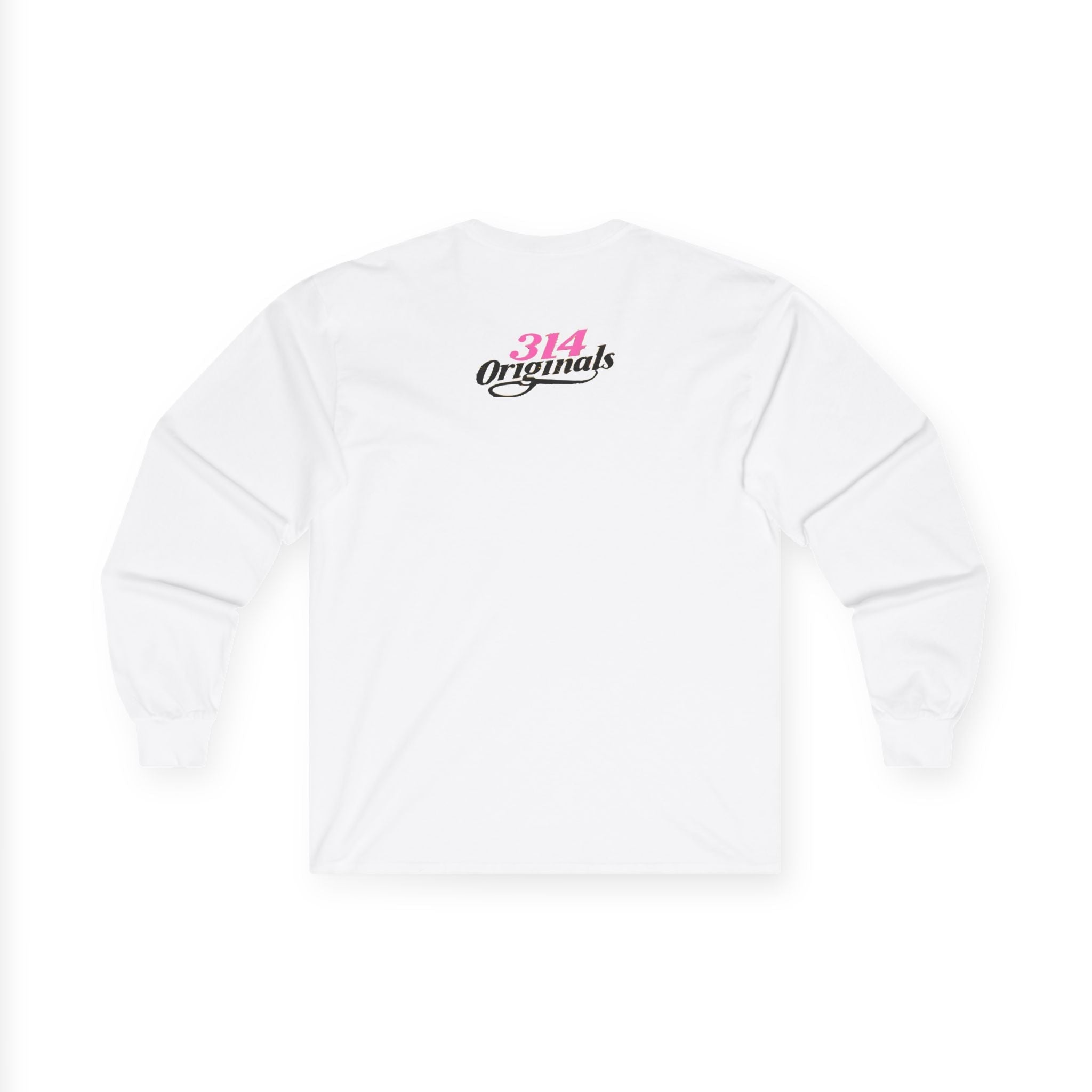 You Love Me Long Sleeve Tee — Valentine's Retro Heart Graphic - 314 Originals