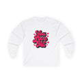 You Love Me Long Sleeve Tee — Valentine's Retro Heart Graphic - 314 Originals