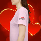 You Love Me Tee — Retro Pink Heart Graphic T-Shirt - 314 Originals