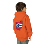 Youngstown Ohio Flag Hoodie — Youth USA Map Pullover - 314 Originals