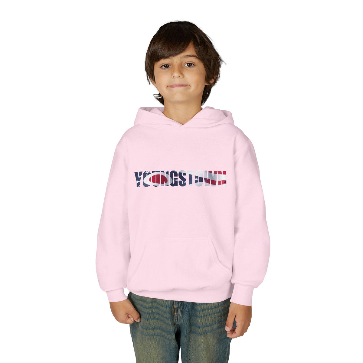 Youngstown Ohio Flag Hoodie — Youth USA Map Pullover - 314 Originals