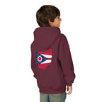 Youngstown Ohio Flag Hoodie — Youth USA Map Pullover - 314 Originals