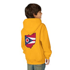 Youngstown Ohio Flag Hoodie — Youth USA Map Pullover - 314 Originals
