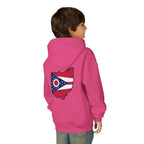 Youngstown Ohio Flag Hoodie — Youth USA Map Pullover - 314 Originals