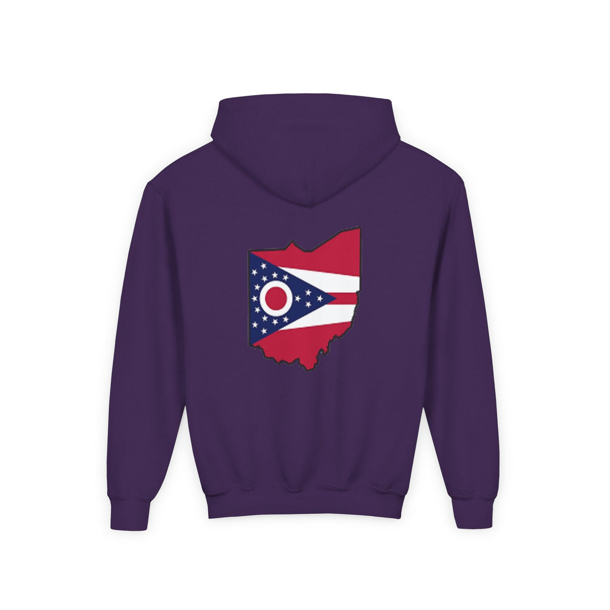 Youngstown Ohio Flag Hoodie — Youth USA Map Pullover - 314 Originals