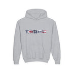 Youngstown Ohio Flag Hoodie — Youth USA Map Pullover - 314 Originals