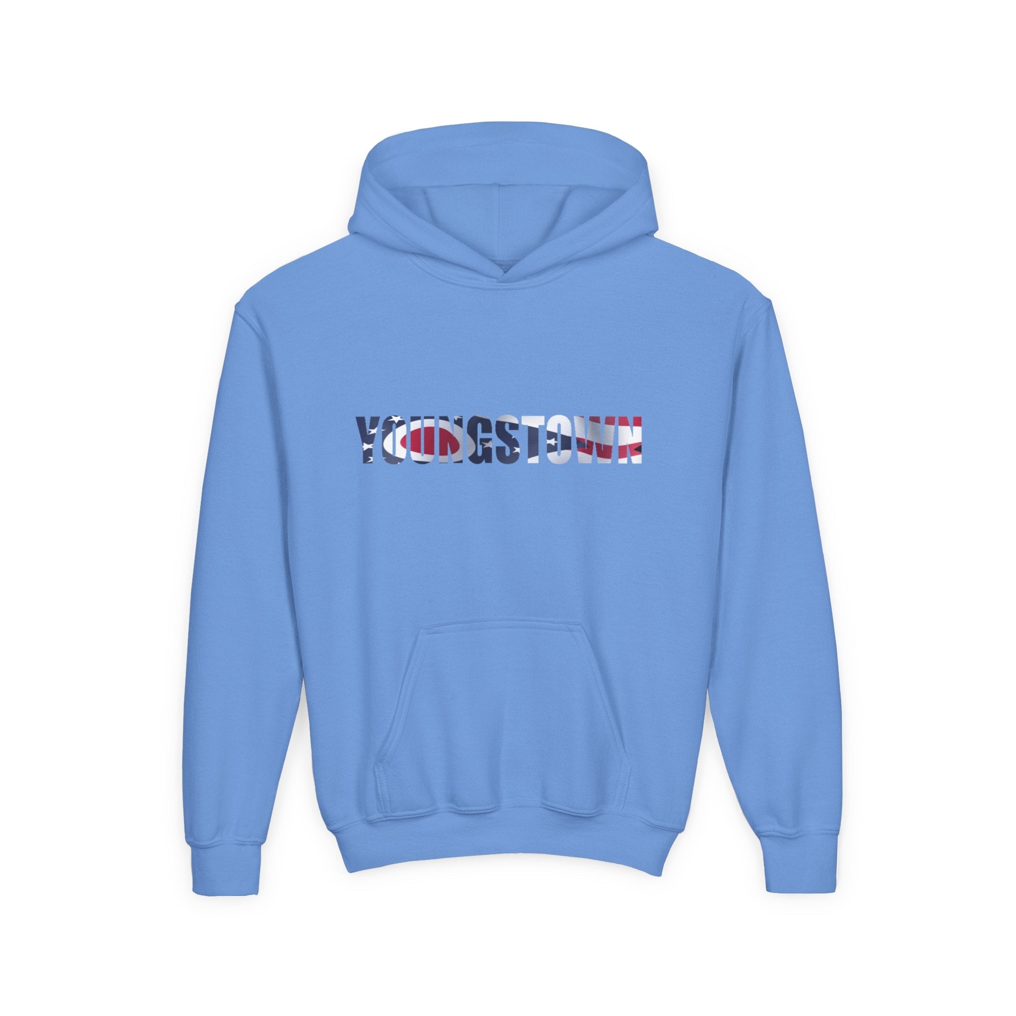 Youngstown Ohio Flag Hoodie — Youth USA Map Pullover - 314 Originals