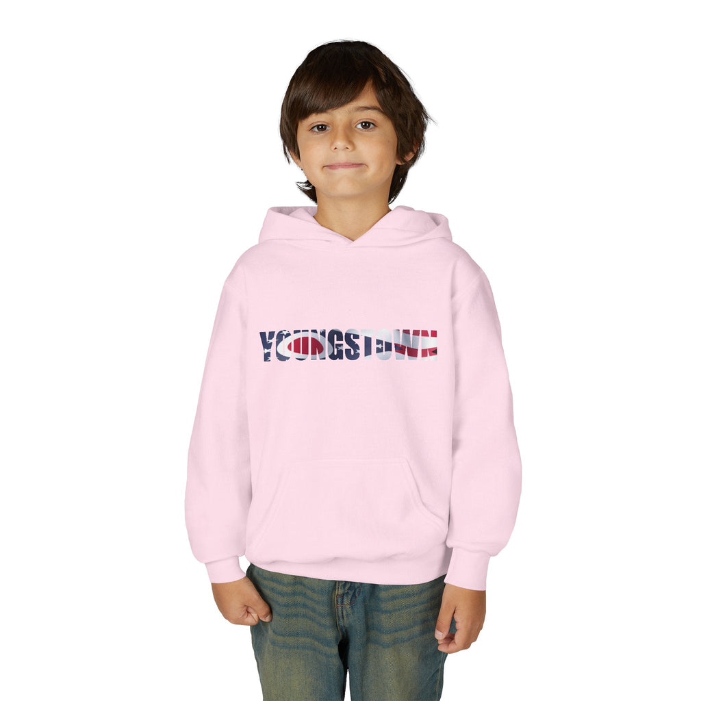 Youngstown Ohio Flag Hoodie — Youth USA Map Pullover - 314 Originals