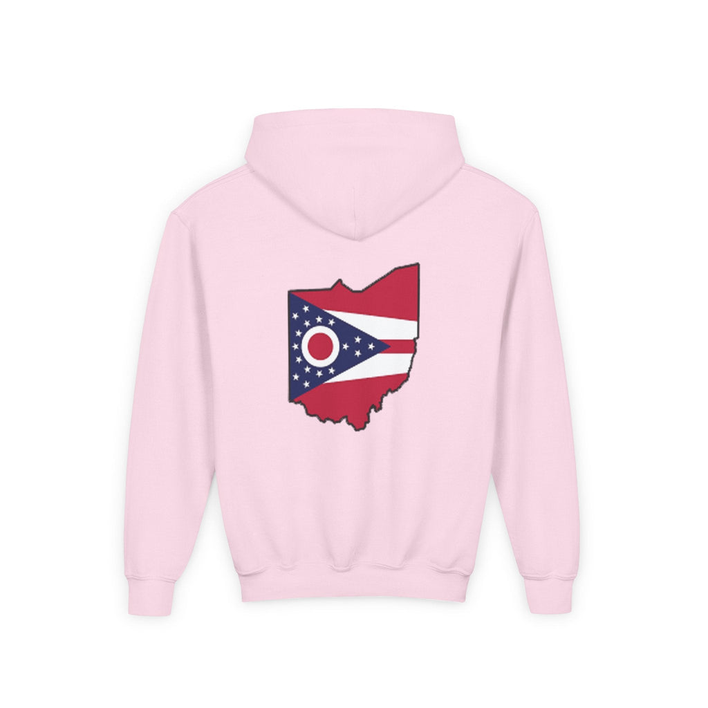 Youngstown Ohio Flag Hoodie — Youth USA Map Pullover - 314 Originals