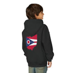 Youngstown Ohio Flag Hoodie — Youth USA Map Pullover - 314 Originals