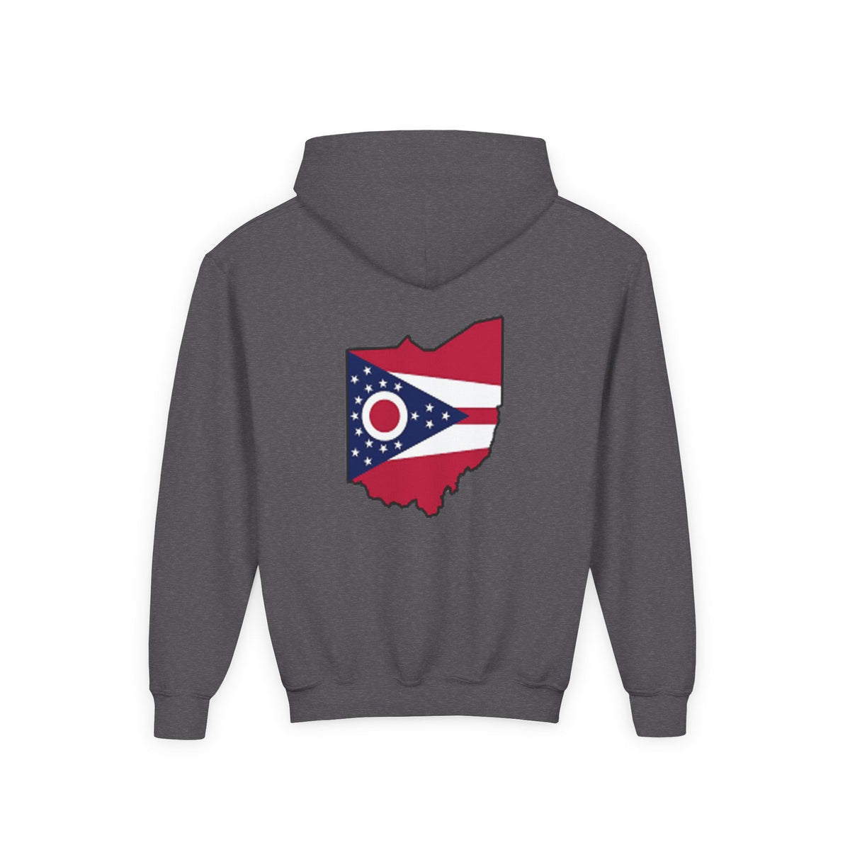 Youngstown Ohio Flag Hoodie — Youth USA Map Pullover - 314 Originals