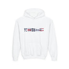Youngstown Ohio Flag Hoodie — Youth USA Map Pullover - 314 Originals