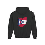 Youngstown Ohio Flag Hoodie — Youth USA Map Pullover - 314 Originals
