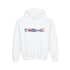 Youngstown Ohio Flag Hoodie — Youth USA Map Pullover - 314 Originals