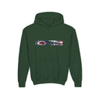 Youngstown Ohio Flag Hoodie — Youth USA Map Pullover - 314 Originals