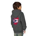 Youngstown Ohio Flag Hoodie — Youth USA Map Pullover - 314 Originals
