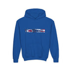 Youngstown Ohio Flag Hoodie — Youth USA Map Pullover - 314 Originals