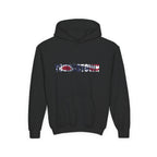 Youngstown Ohio Flag Hoodie — Youth USA Map Pullover - 314 Originals