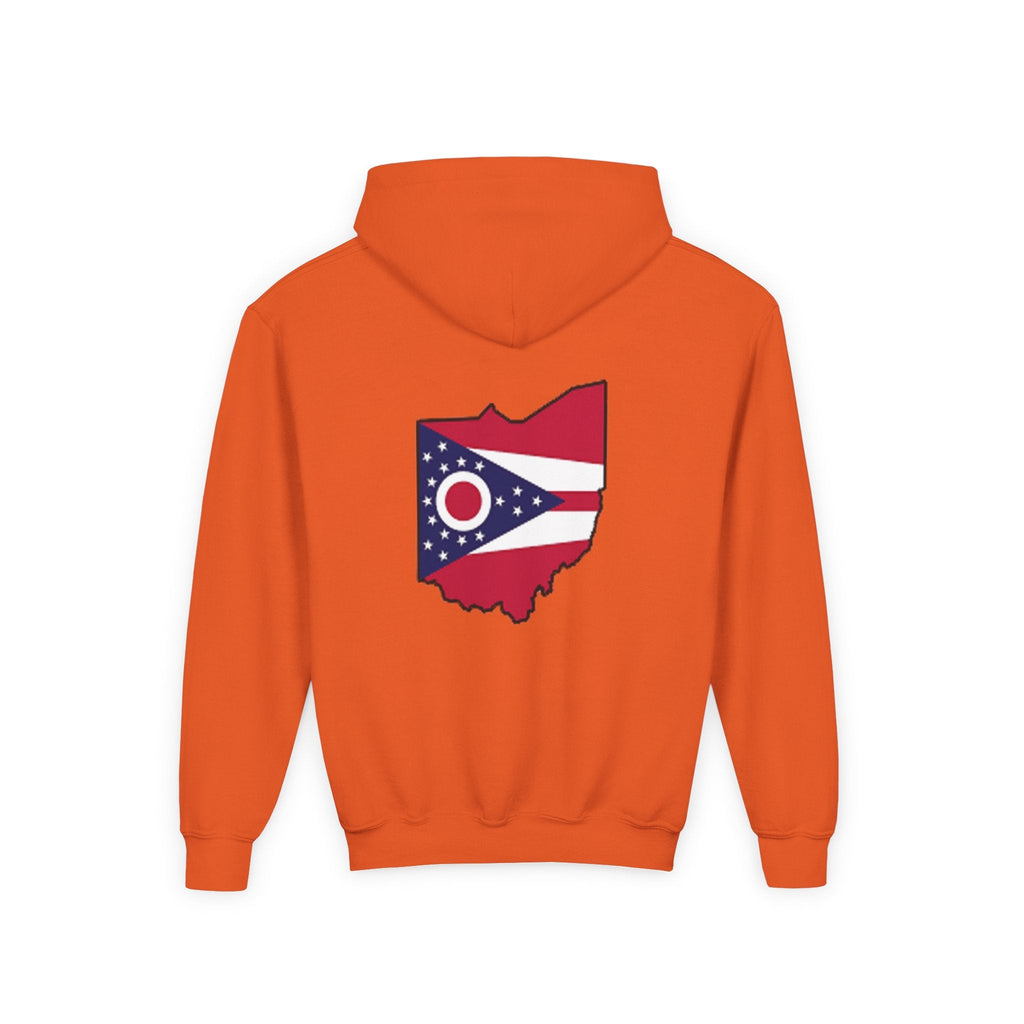 Youngstown Ohio Flag Hoodie — Youth USA Map Pullover - 314 Originals