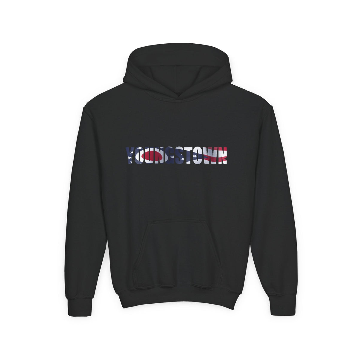 Youngstown Ohio Flag Hoodie — Youth USA Map Pullover - 314 Originals