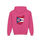 Youngstown Ohio Flag Hoodie — Youth USA Map Pullover - 314 Originals