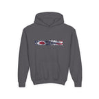 Youngstown Ohio Flag Hoodie — Youth USA Map Pullover - 314 Originals