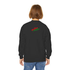 Youth Holiday Sweatshirt "I'm Just Here for the Cookies" – Kids Christmas Cookie Crewneck - 314 Originals