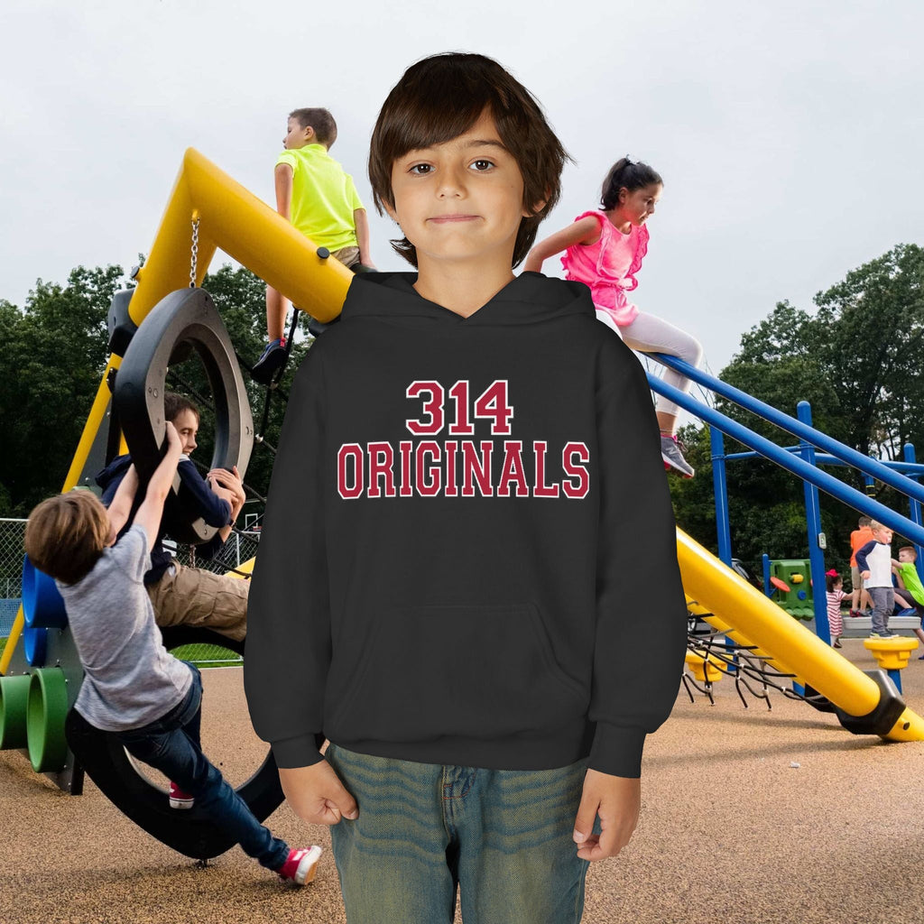 Youth Hoodie — "314 Originals" Athletic Pullover (Est. '24) - 314 Originals