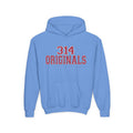 Youth Hoodie — "314 Originals" Athletic Pullover (Est. '24) - 314 Originals