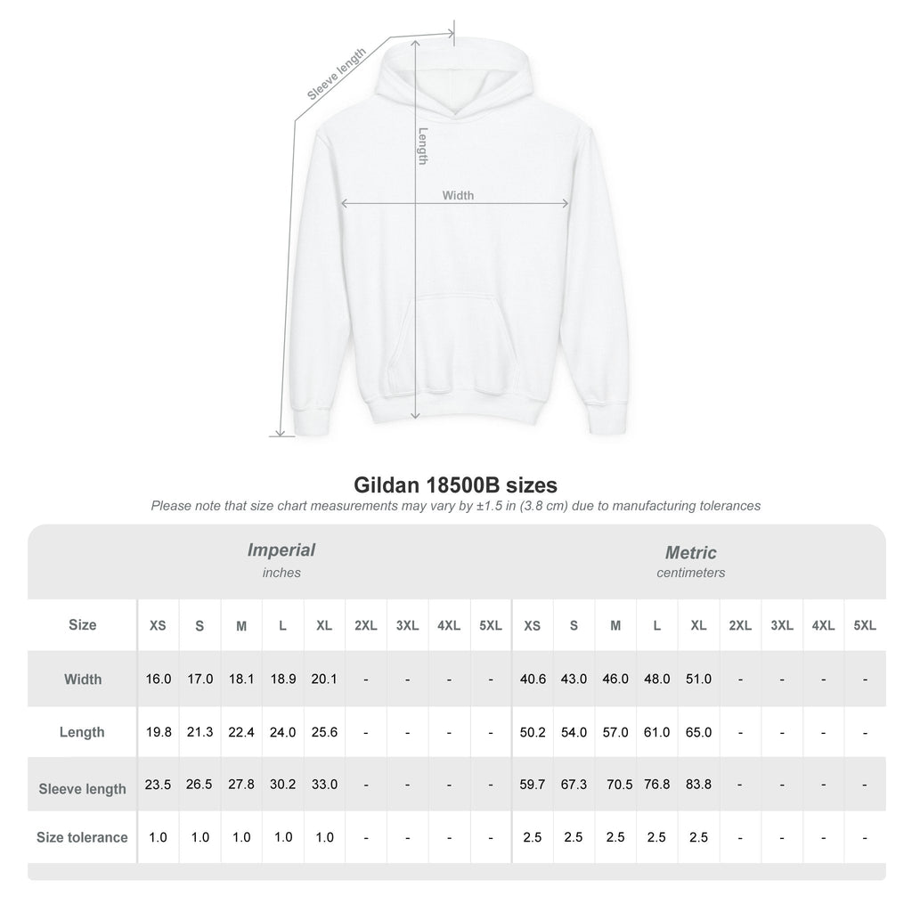 Youth Hoodie — "314 Originals" Athletic Pullover (Est. '24) - 314 Originals