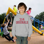 Youth Hoodie — "314 Originals" Athletic Pullover (Est. '24) - 314 Originals