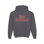 Youth Hoodie — "314 Originals" Athletic Pullover (Est. '24) - 314 Originals