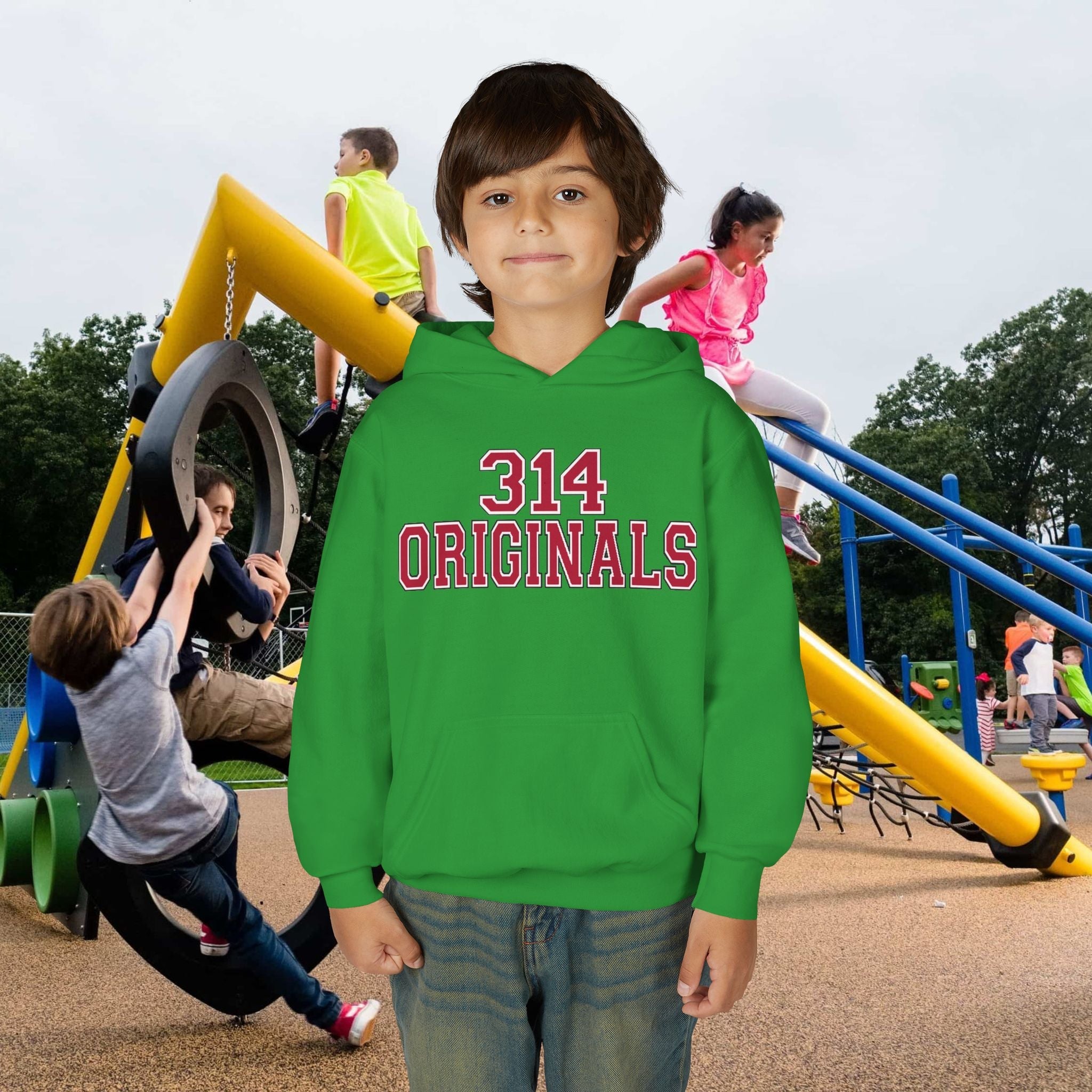 Youth Hoodie — "314 Originals" Athletic Pullover (Est. '24) - 314 Originals