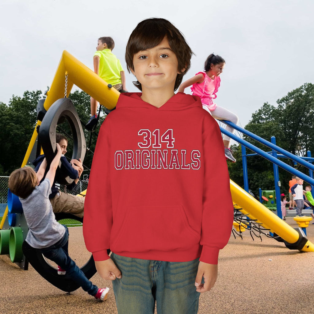 Youth Hoodie — "314 Originals" Athletic Pullover (Est. '24) - 314 Originals