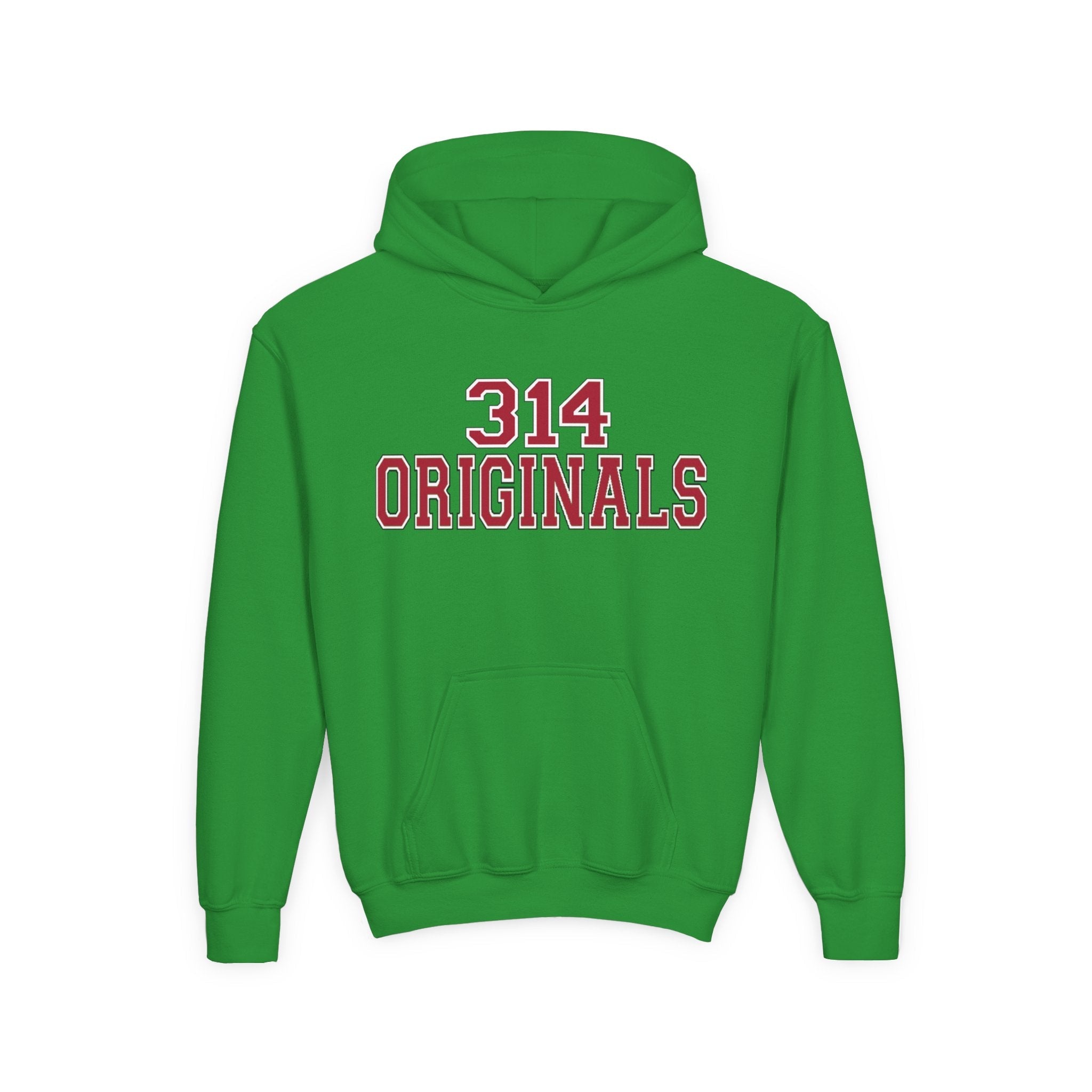 Youth Hoodie — "314 Originals" Athletic Pullover (Est. '24) - 314 Originals