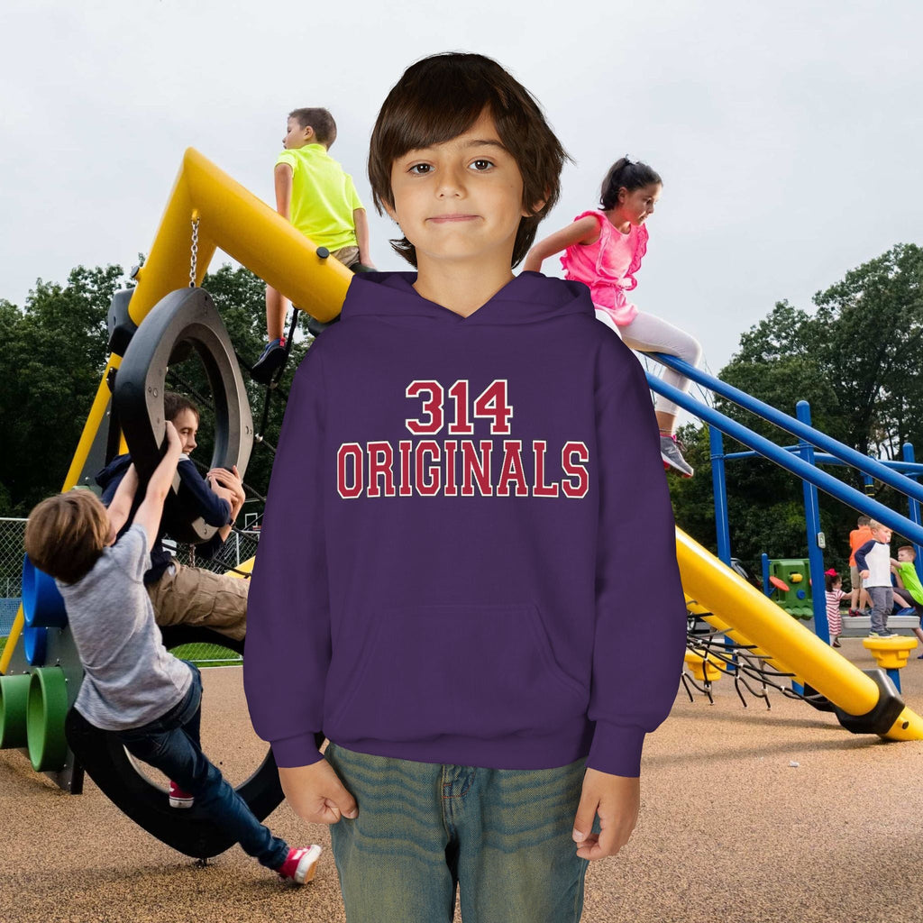 Youth Hoodie — "314 Originals" Athletic Pullover (Est. '24) - 314 Originals