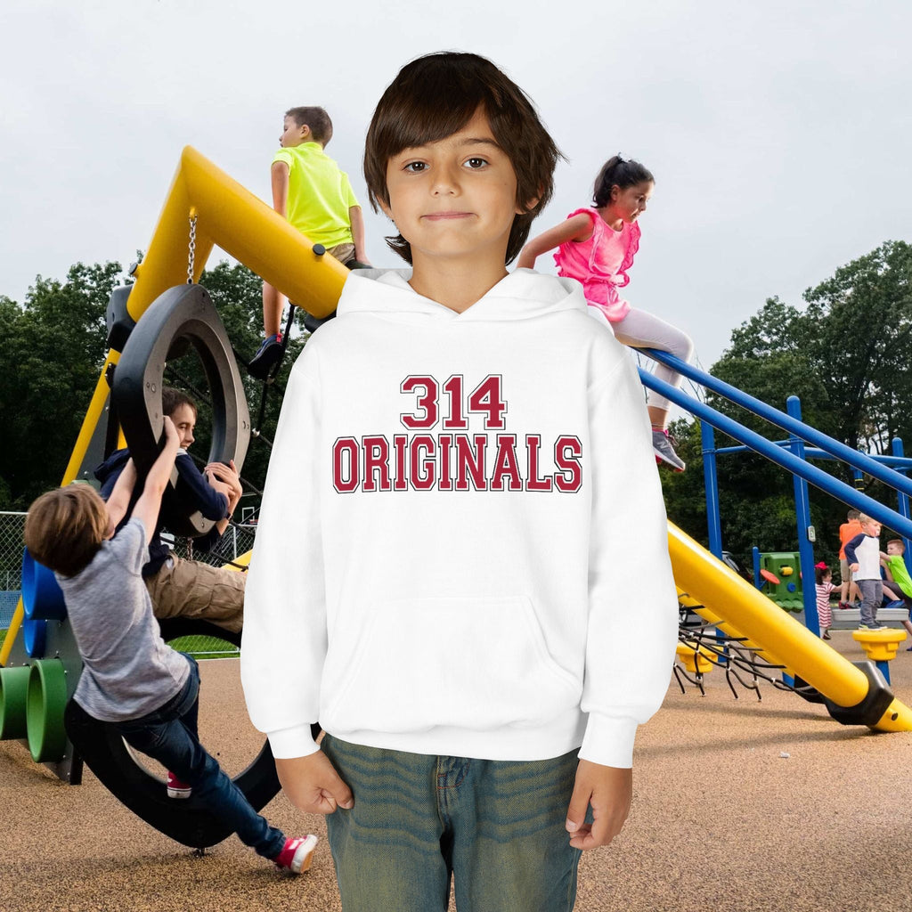 Youth Hoodie — "314 Originals" Athletic Pullover (Est. '24) - 314 Originals
