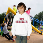 Youth Hoodie — "314 Originals" Athletic Pullover (Est. '24) - 314 Originals