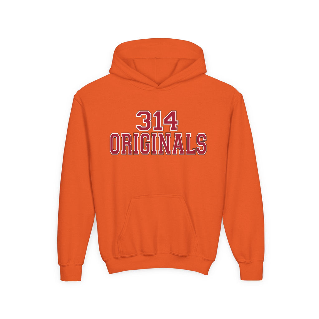 Youth Hoodie — "314 Originals" Athletic Pullover (Est. '24) - 314 Originals