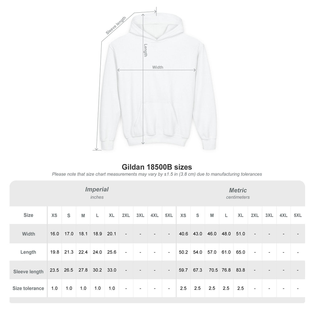Youth Hoodie — "314 Originals" Athletic Pullover (Est. '24) - 314 Originals
