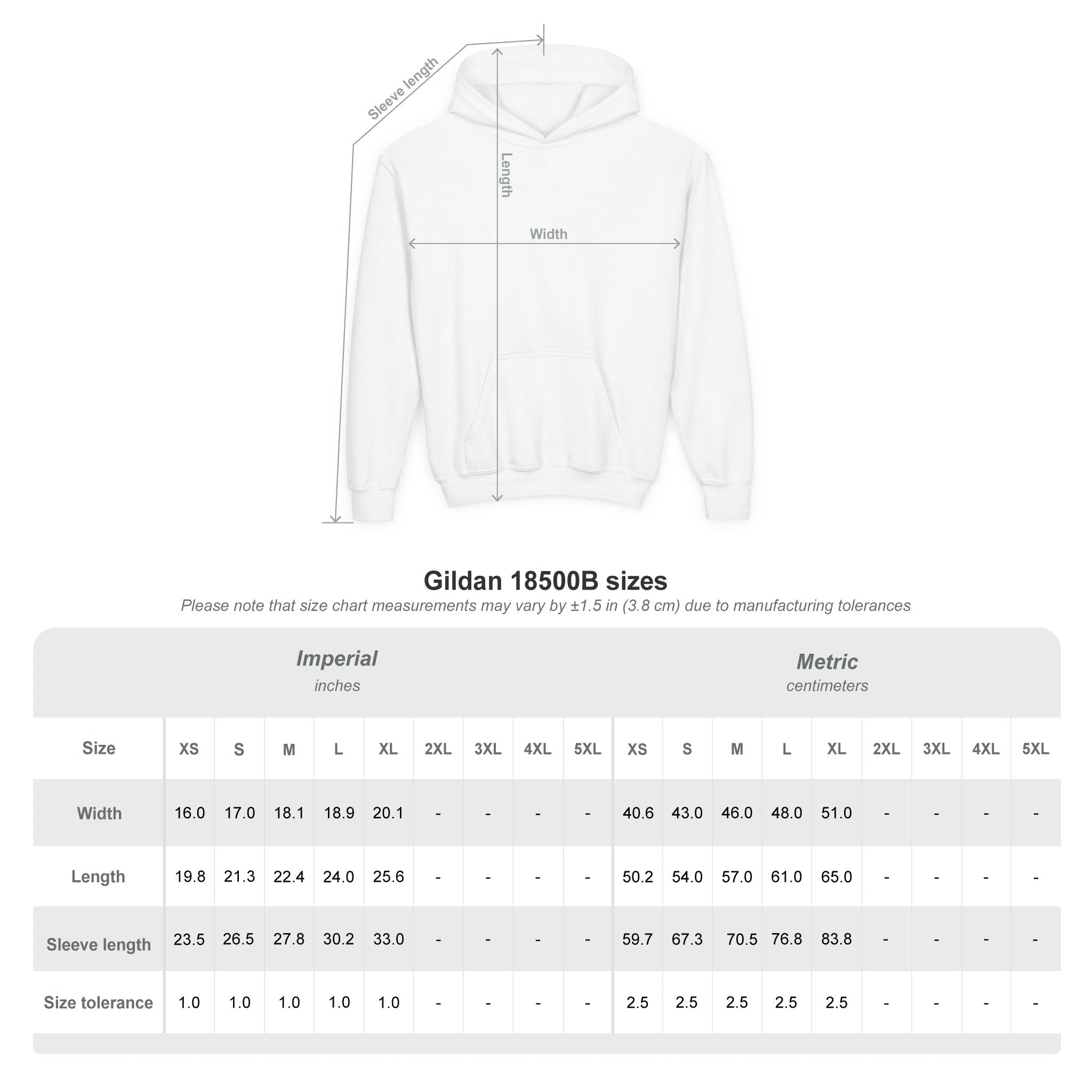 Youth Hoodie - "314 Originals" Retro Script Chest Logo - 314 Originals