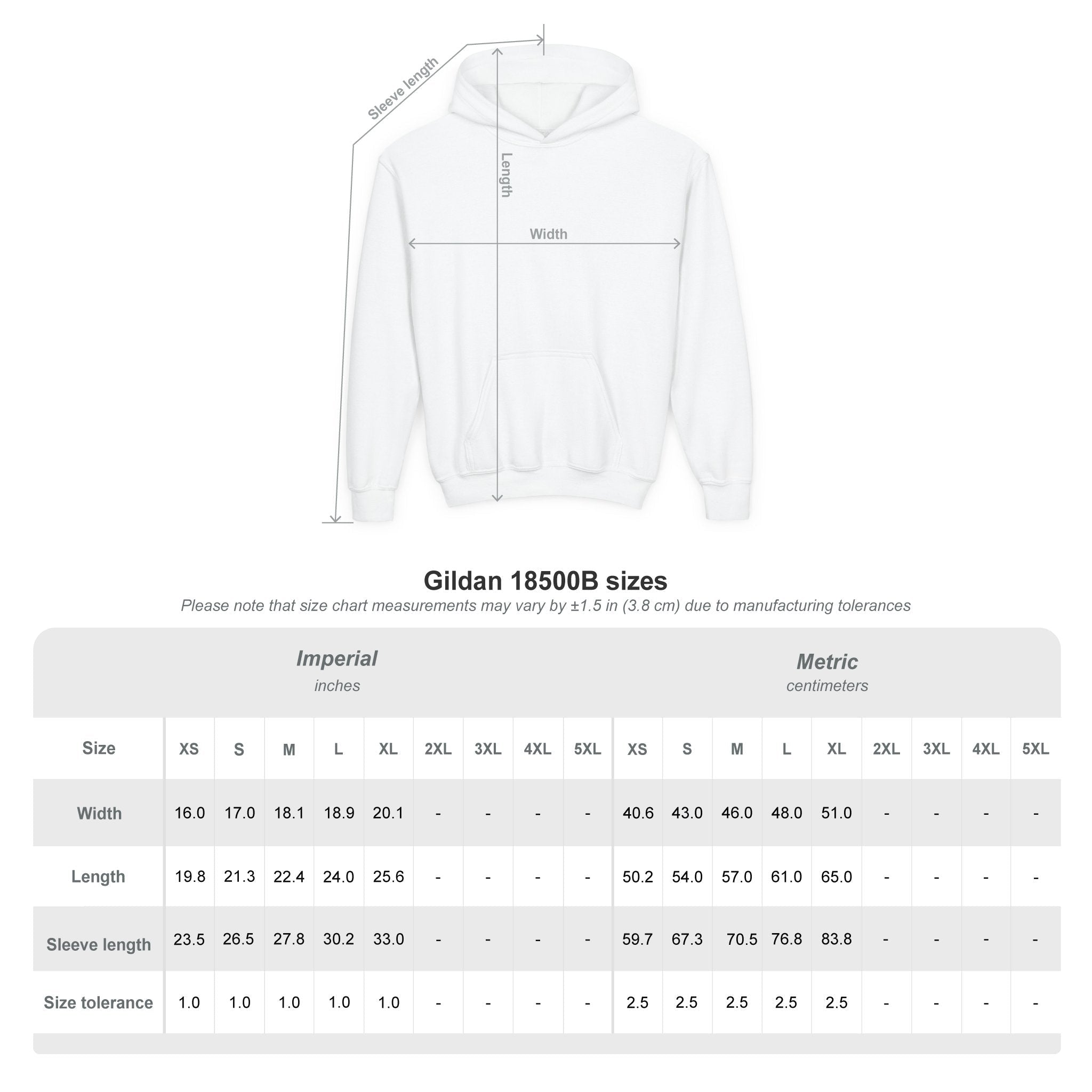 Youth Hoodie - "314 Originals" Retro Script Chest Logo - 314 Originals