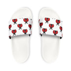 Youth Ladybug Slide Sandals — Removable Strap Cute Red Ladybug Pattern - 314 Originals